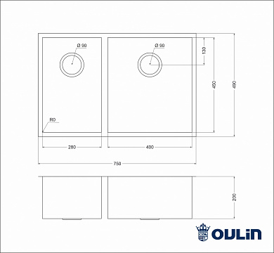 ����� Oulin OL-F202