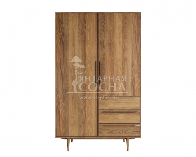 Шкаф в скандинавском стиле "Bruni" с ящиками арт BR27 Шкаф в скандинавском стиле "Bruni" с ящиками арт BR27