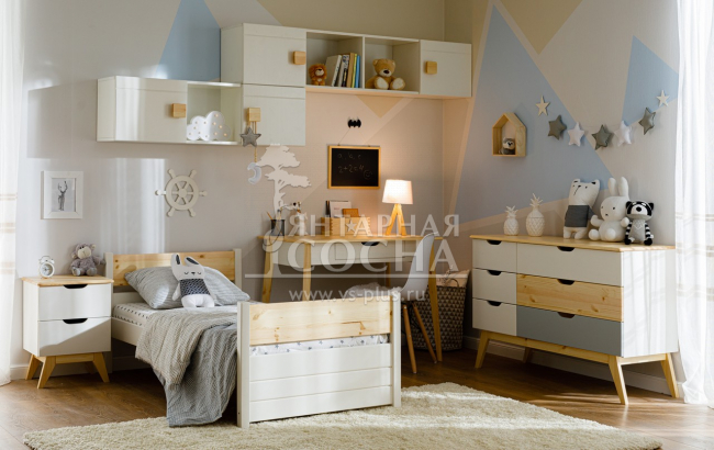 Кровать Тимберика Кидс №22 Кровать Тимберика Кидс №22