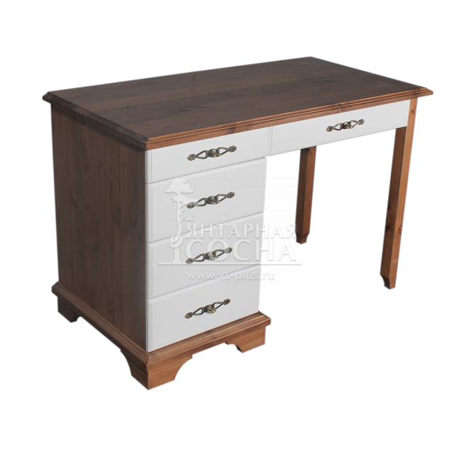 Стол письменный 1-но тумбовый "Брусно" Стол письменный 1-но тумбовый "Брусно"