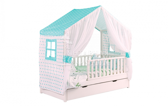 Кровать-домик Тимберика Кидс №10 Кровать-домик Тимберика Кидс №10