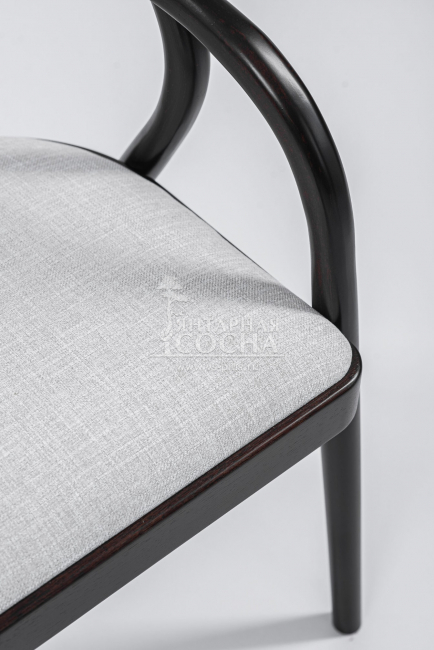 Полукресло Orion мягкое темный орех Полукресло Orion мягкое темный орех