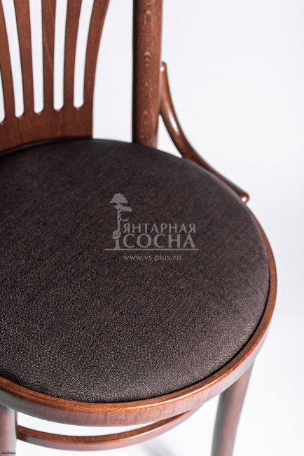 Стул венский Uranus мягкий светлый орех Стул венский Uranus мягкий светлый орех