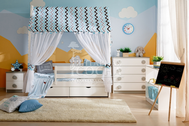 Кровать-домик Тимберика Кидс №5 Кровать-домик Тимберика Кидс №5