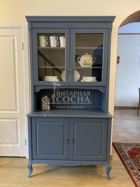 Буфет Ари-Прованс 2-ств №2 из массива сосны Буфет Ари-Прованс 2-ств №2 из массива сосны