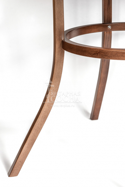 Стол Saturnus круглый 90 см светлый орех Стол Saturnus круглый 90 см светлый орех