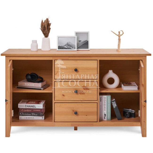 Комод широкий КЫМОР Светло-коричневый Комод широкий КЫМОР Светло-коричневый