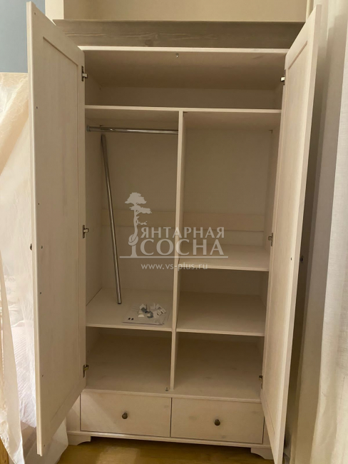 Шкаф 2х дверный Бейли Шкаф 2х дверный Бейли