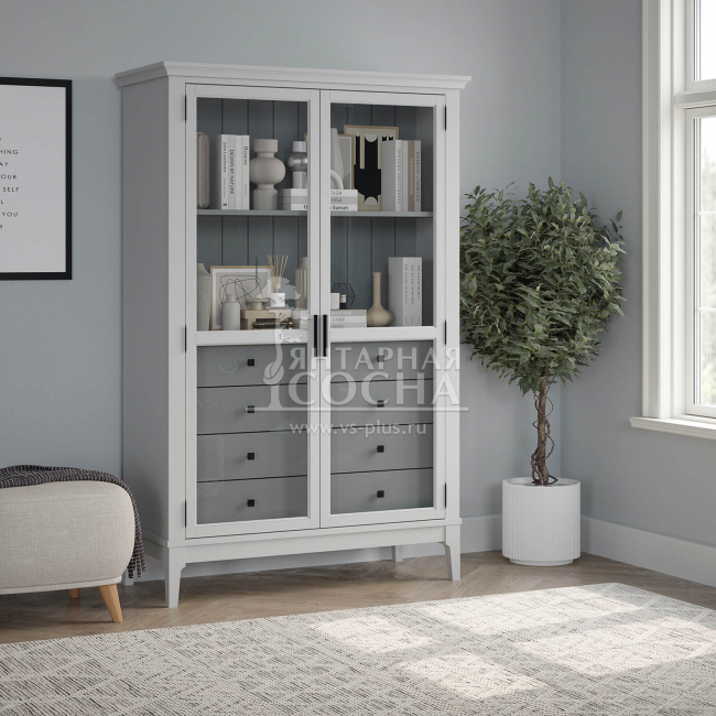 Шкаф для посуды Квадро-С 20/04 Шкаф для посуды Квадро-С 20/04