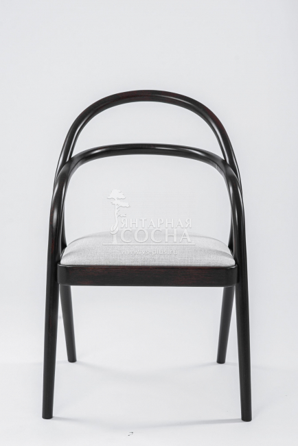 Полукресло Orion мягкое темный орех Полукресло Orion мягкое темный орех