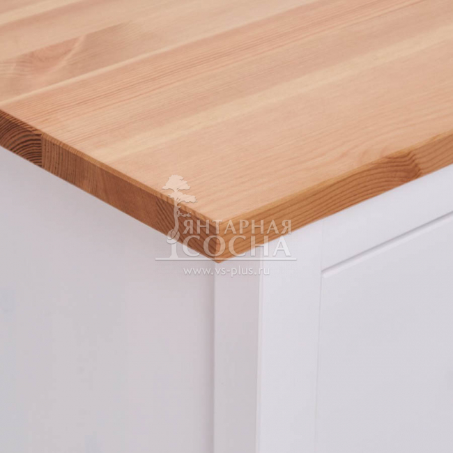 Комод КЫМОР 3 ящика МИНИ Белый/Светло-коричневый Комод КЫМОР 3 ящика МИНИ Белый/Светло-коричневый