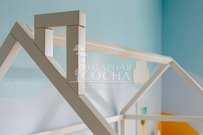 Кровать-домик Тимберика Кидс №5 Кровать-домик Тимберика Кидс №5