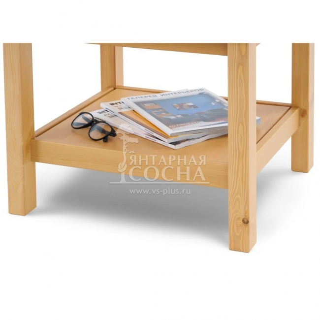 Журнальный стол КЫМОР 55х55 Журнальный стол КЫМОР 55х55