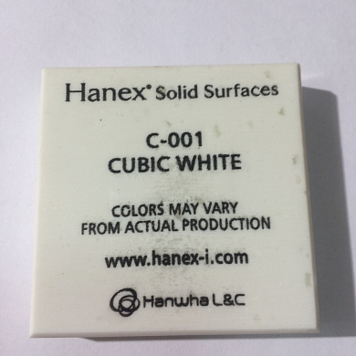 Hanex Cubic  C001 - CUBIC WHITE