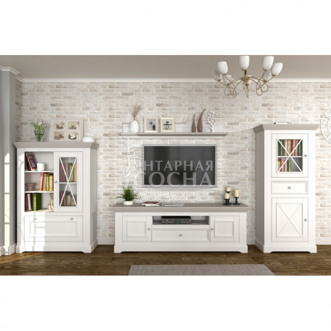 Тумба ТВ Форест 2 двери 1 ящик Тумба ТВ Форест 2 двери 1 ящик