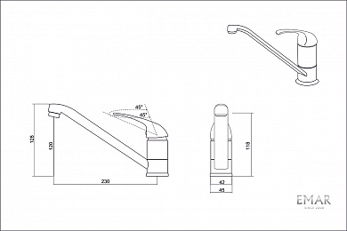 ��������� EMAR 3009 QUARTZ