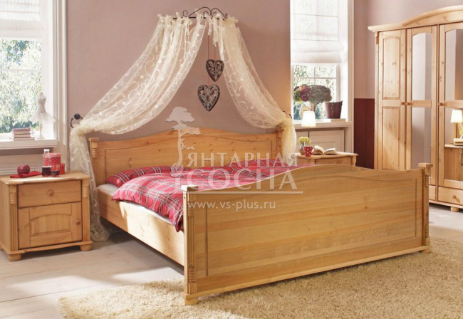 Кровать Балтика 160*200 (с высоким изножьем,без настила) Кровать Балтика 160*200 (с высоким изножьем,без настила)
