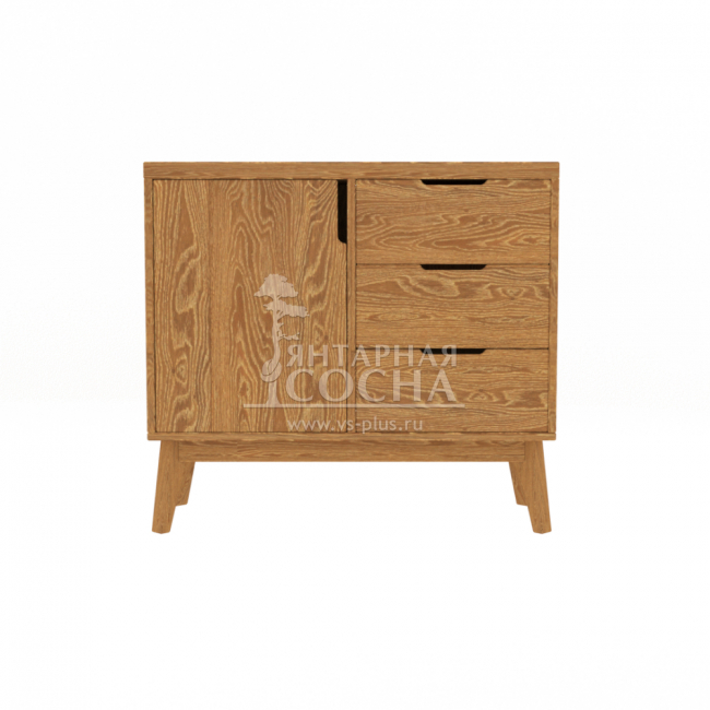 Набор мебели Спальня Доната №2 из массива дуба Набор мебели Спальня Доната №2 из массива дуба