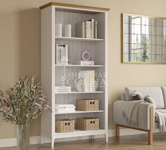 Стеллаж открытый Квадро-С 20-205 Стеллаж открытый Квадро-С 20-205