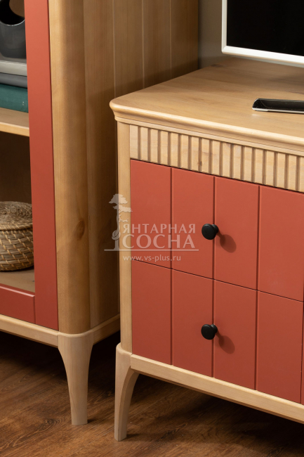 Тумба ТВ Грета №4-180 Тумба ТВ Грета №4-180