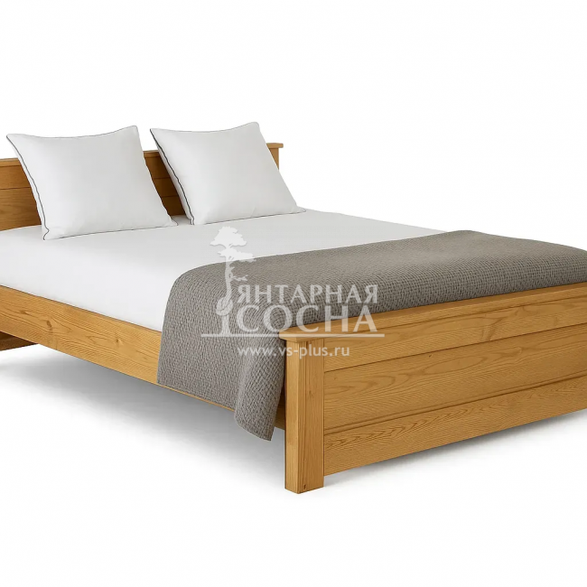 Кровать Lit Norm двуспальная Калипсо Кровать Lit Norm двуспальная Калипсо