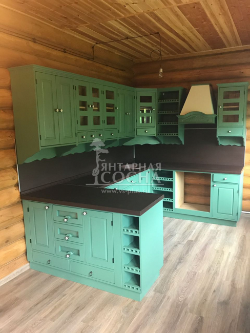 "Прованс" Шкаф-стол № 03 (1200) "Прованс" Шкаф-стол № 03 (1200)