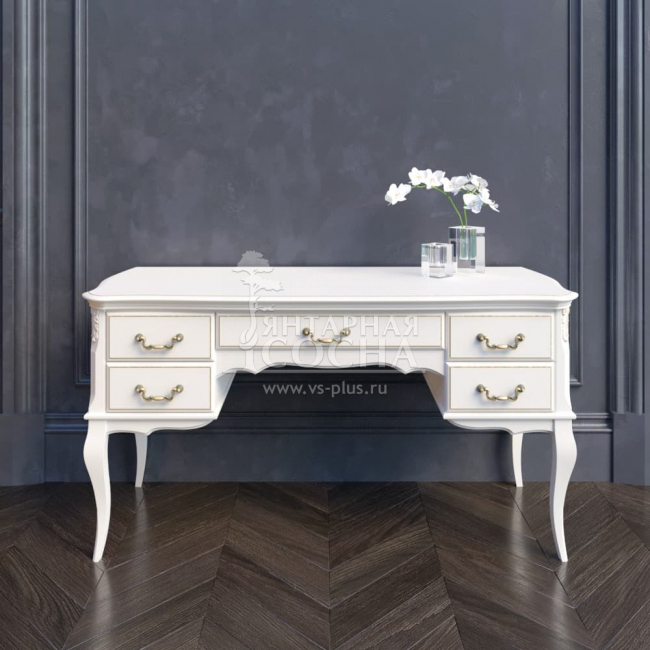 Кабинетный стол большой Прованс Кабинетный стол большой Прованс