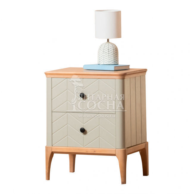 Тумба прикроватная Грета №3-180 Тумба прикроватная Грета №3-180