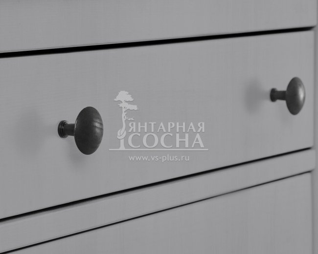 Комод высокий КЫМОР 6 ящиков Серый/Светло-коричневый Комод высокий КЫМОР 6 ящиков Серый/Светло-коричневый