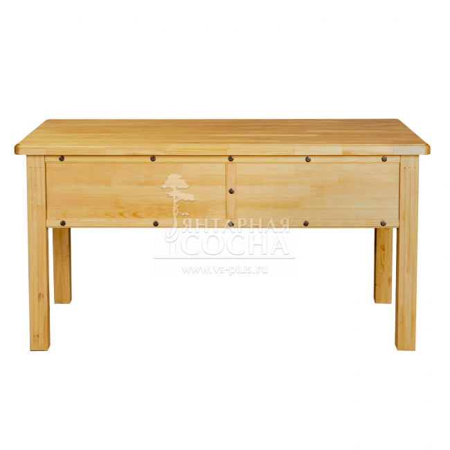Стол письменный Викинг из массива сосны (мёд) Стол письменный Викинг из массива сосны (мёд)