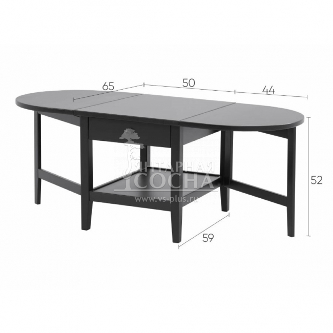 Журнальный стол ВУХТЫМ с ящиком Журнальный стол ВУХТЫМ с ящиком