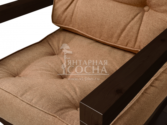 Кресло Астер Textile Венге Brown Кресло Астер Textile Венге Brown