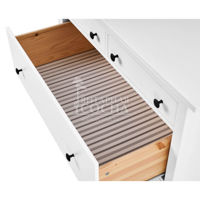 Комод высокий КЫМОР 6 ящиков Белый Комод высокий КЫМОР 6 ящиков Белый