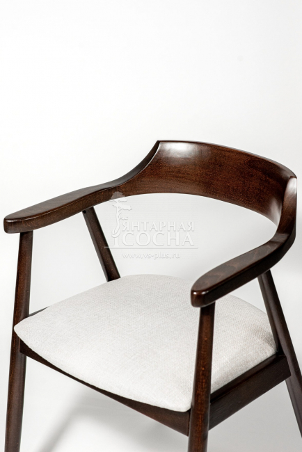 Полукресло Mercurius мягкое темный орех Полукресло Mercurius мягкое темный орех