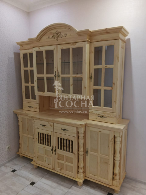 Сервант 4-створчатый ВАЛЕНСИЯ 2-73 Сервант 4-створчатый ВАЛЕНСИЯ 2-73