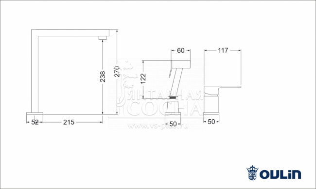 ��������� Oulin OL-CS9622K