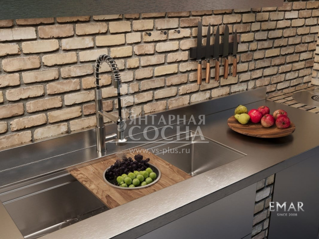 Мойка EMAR 111 PVD Мойка EMAR 111 PVD