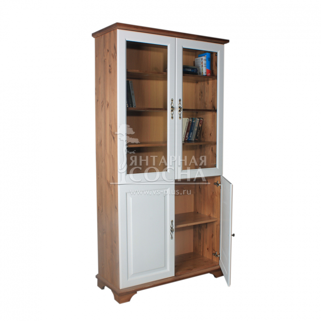 Шкаф книжный "Брусно" Шкаф книжный "Брусно"