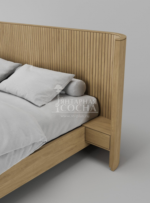 КРОВАТЬ ECLIPSE (160) (С ЯЩИКАМИ) ЭК-202 H910 (НАТУРАЛЬНЫЙ ДУБ) КРОВАТЬ ECLIPSE (160) (С ЯЩИКАМИ) ЭК-202 H910 (НАТУРАЛЬНЫЙ ДУБ)