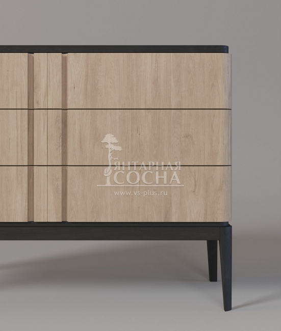 Комод 3 ящика ICONS (широкий) Комод 3 ящика ICONS (широкий)