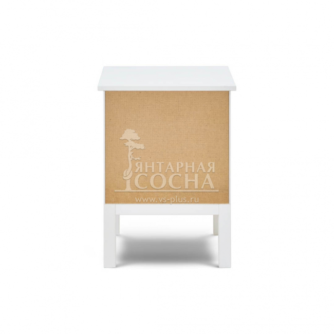 Тумба прикроватная ТИРАНА Белая Тумба прикроватная ТИРАНА Белая