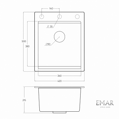 ����� EMAR 1420 QUARTZ