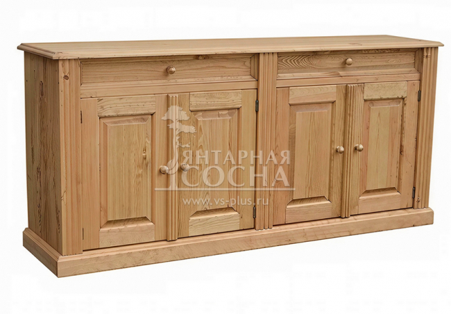 Тумба 4-х дверная ELBA 4P Тумба 4-х дверная ELBA 4P