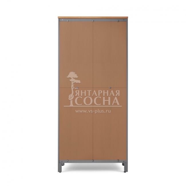 Стеллаж открытый КЫМОР 90 Серый Стеллаж открытый КЫМОР 90 Серый