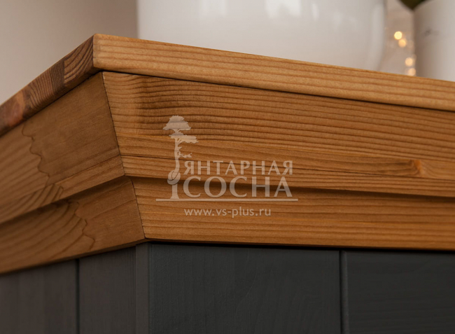 Тумба ТВ Форест Графит 2 ящика Тумба ТВ Форест Графит 2 ящика