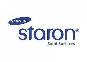 Столешницы Staron Tempest в интерьере