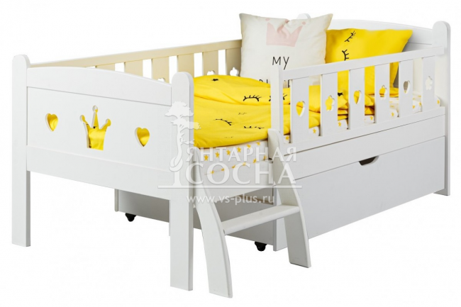 Кровать детская Тимберика Кидс №1 Кровать детская Тимберика Кидс №1