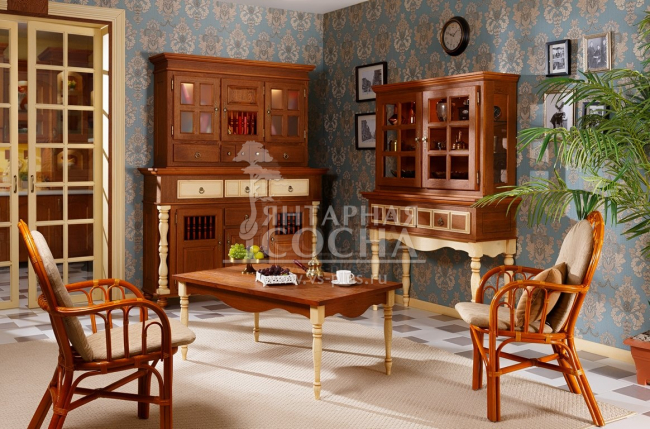 Буфет Валенсия 2-20 из массива сосны Буфет Валенсия 2-20 из массива сосны