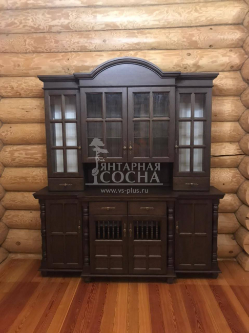 Сервант 4-створчатый ВАЛЕНСИЯ 2-73 Сервант 4-створчатый ВАЛЕНСИЯ 2-73