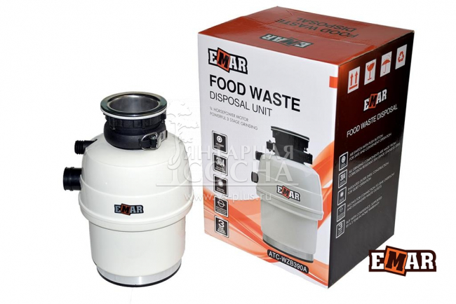 Измельчитель пищевых отходов Emar ATC-WZB390A Измельчитель пищевых отходов Emar ATC-WZB390A